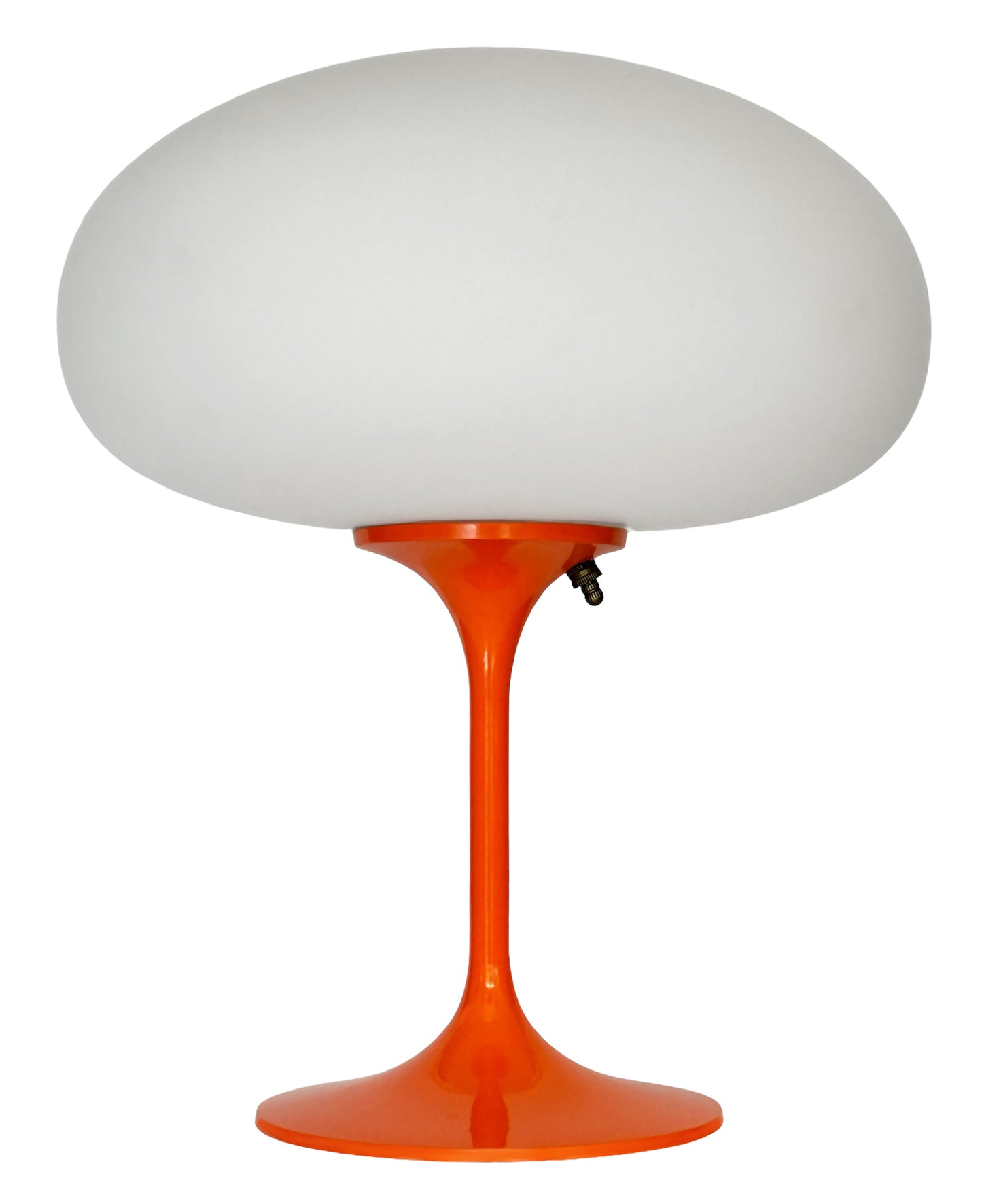 Tall Stemlite Table Lamp in Sunset Orange