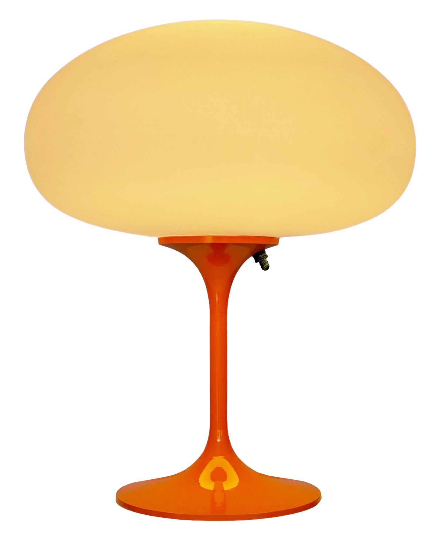 Tall Stemlite Table Lamp in Sunset Orange