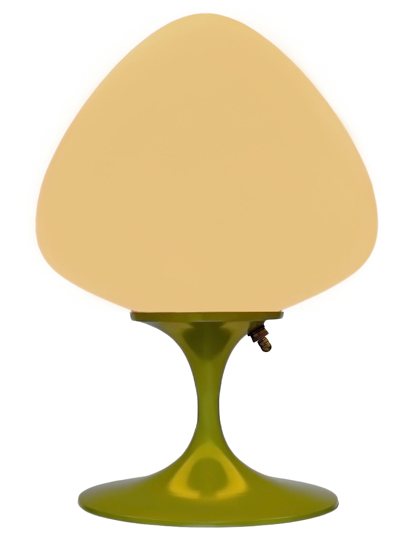 Acorn Stemlite Table Lamp in Avocado Green