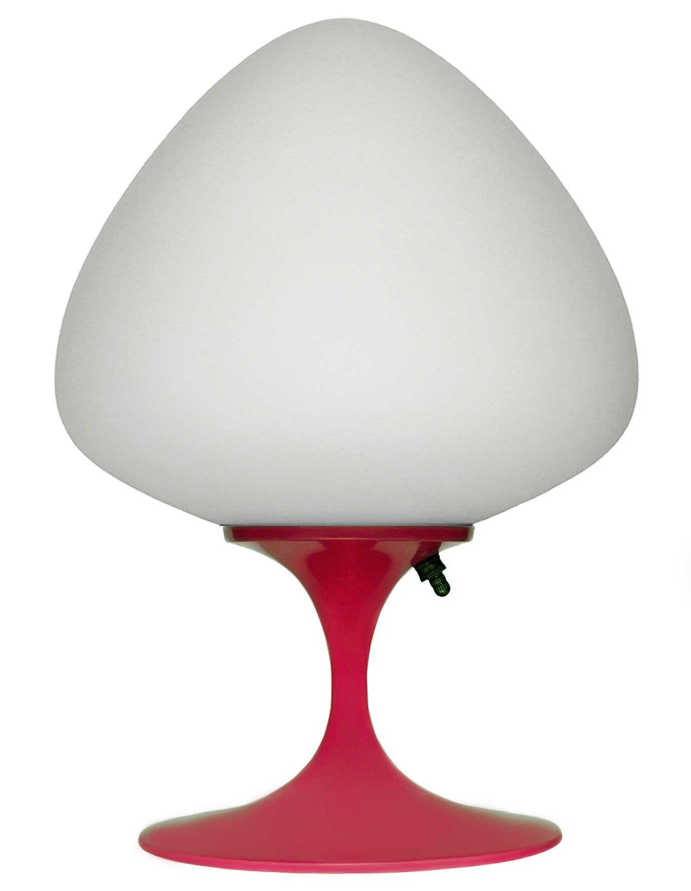 Acorn Stemlite Table Lamp in Hot Pink