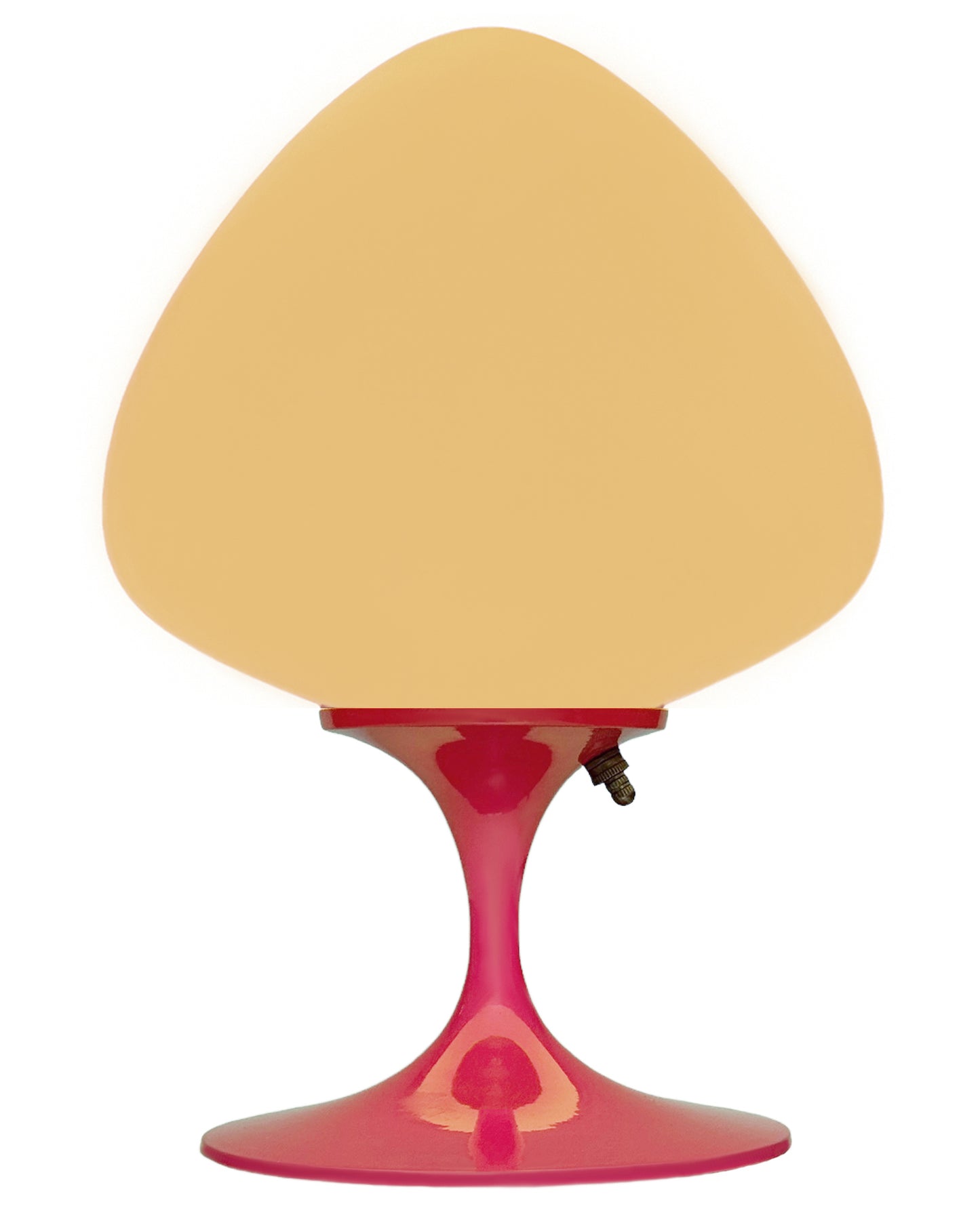 Acorn Stemlite Table Lamp in Hot Pink