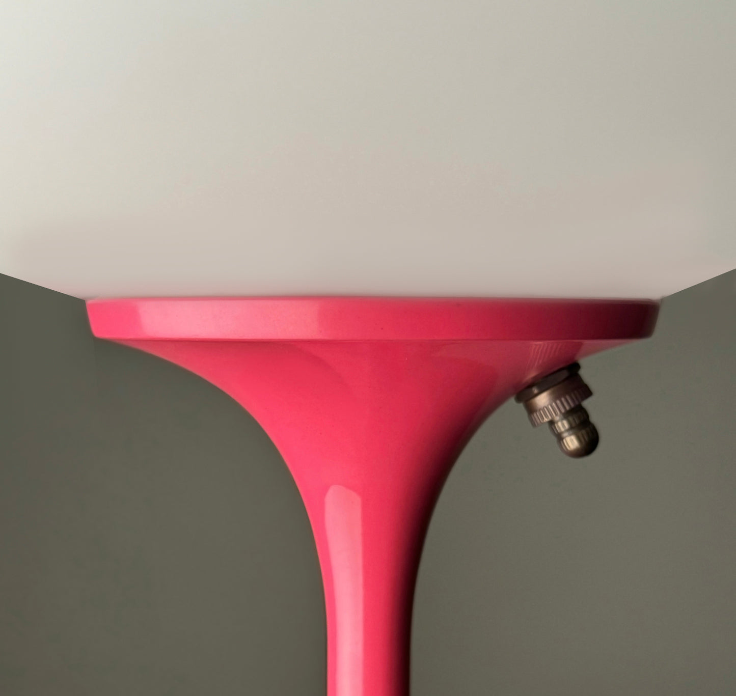 Acorn Stemlite Table Lamp in Hot Pink