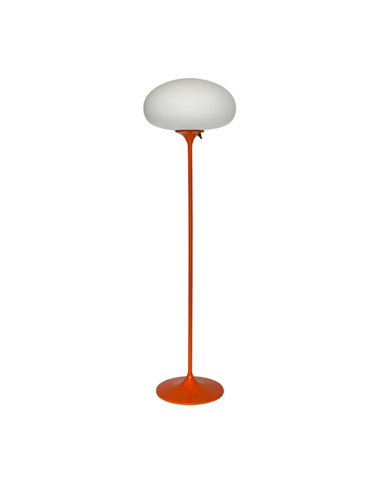 Stemlite Floor Lamp in Sunset Orange