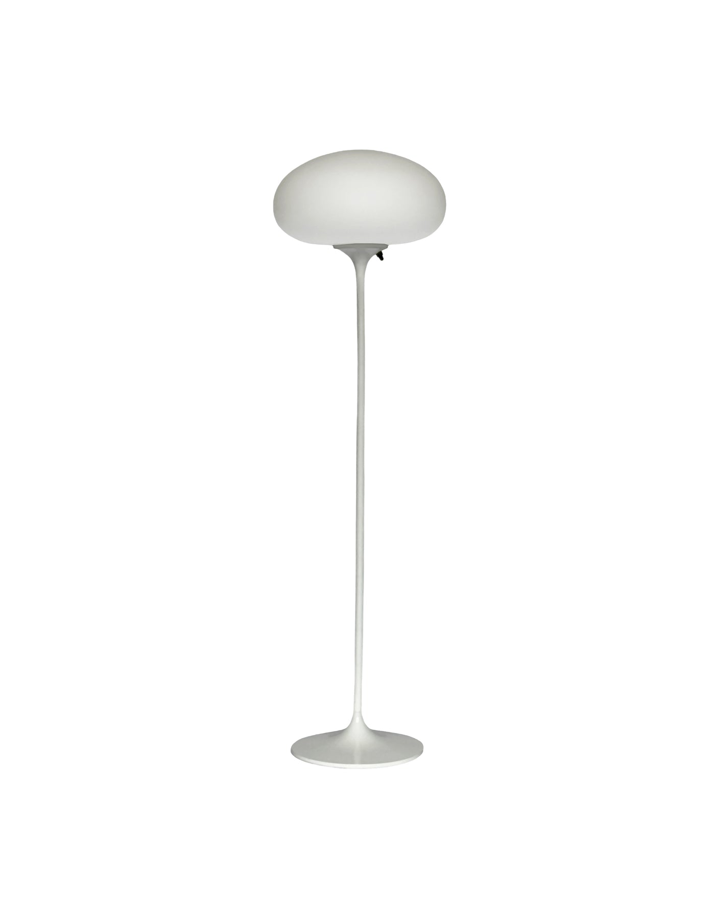 Stemlite Floor Lamp in White Gloss