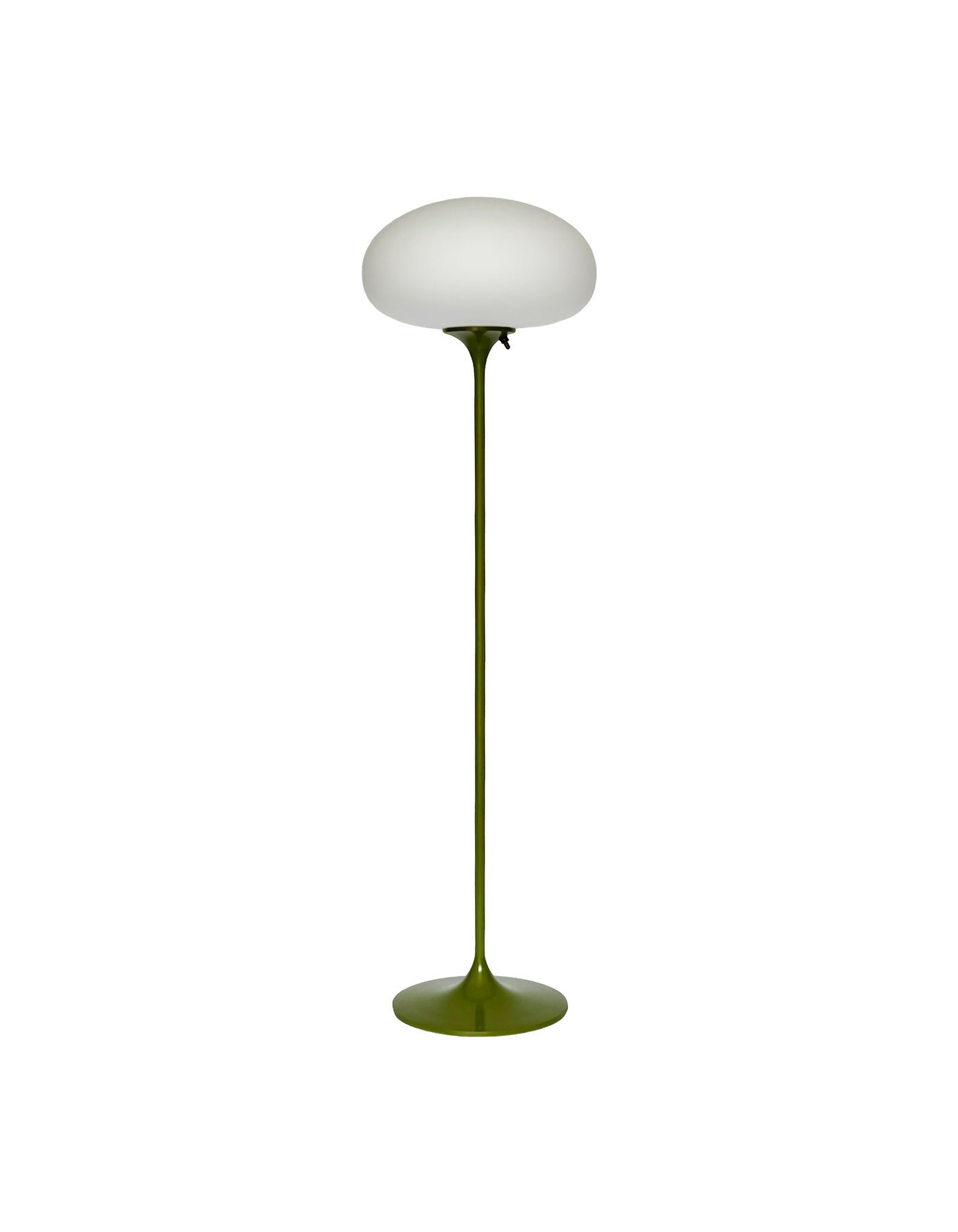 Stemlite Floor Lamp in Avocado Green