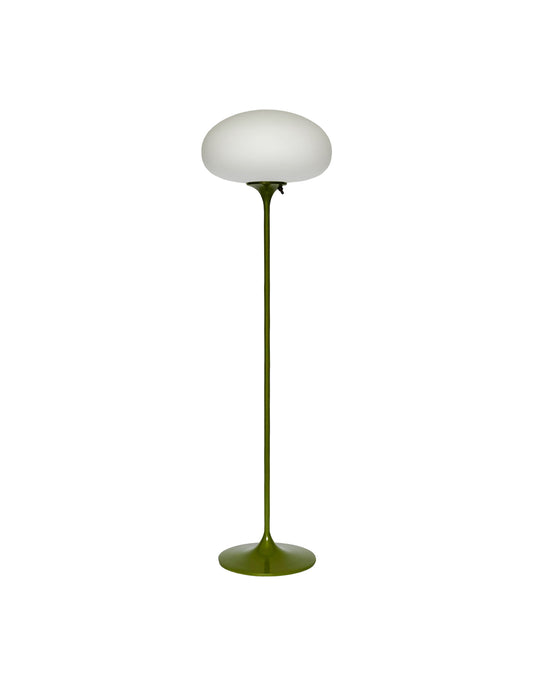 Stemlite Floor Lamp in Avocado Green