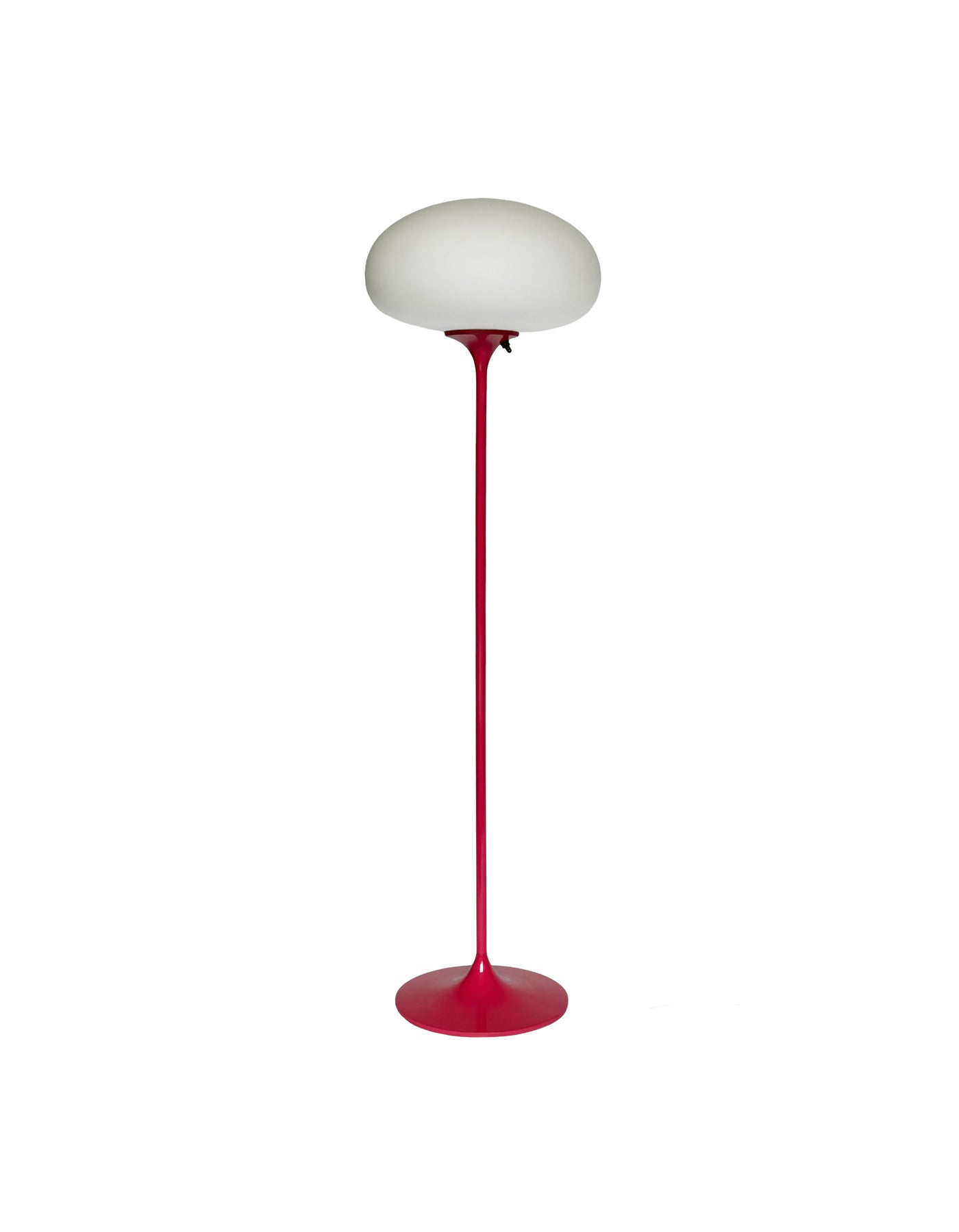 Stemlite Floor Lamp in Hot Pink