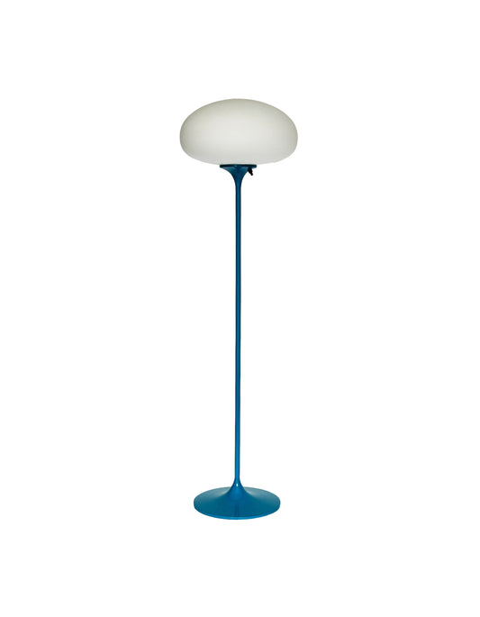 Stemlite Floor Lamp in Caribbean Blue