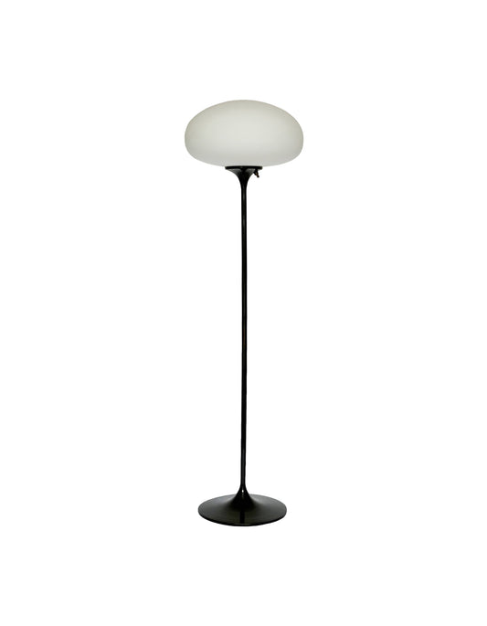 Stemlite Floor Lamp in Black Gloss