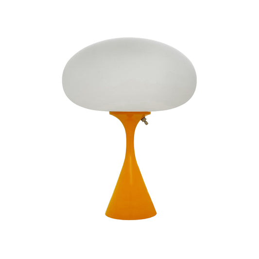 Flared Stemlite Table Lamp in Mango orange