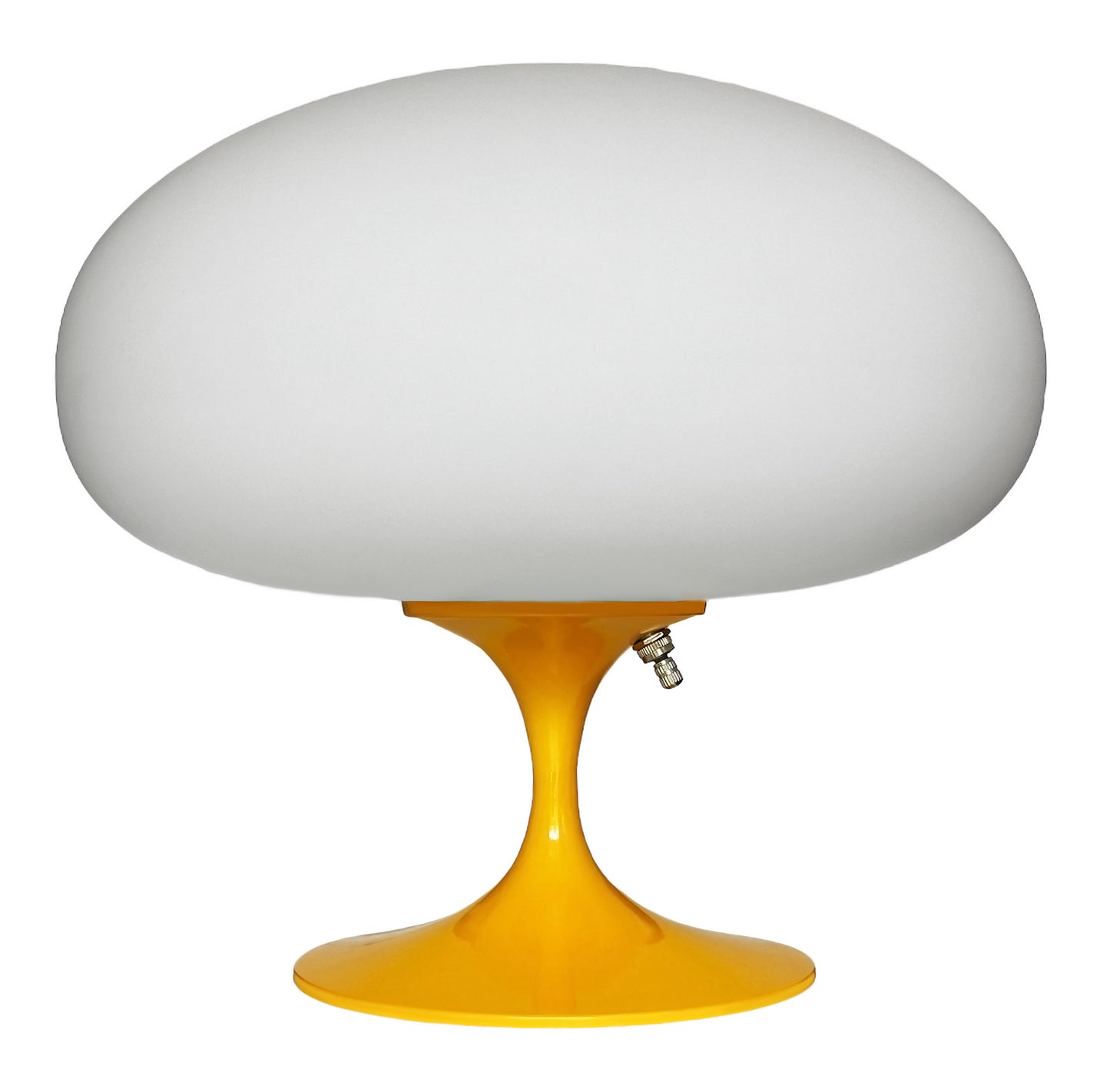 Short Stemlite Table Lamp in Mango Orange