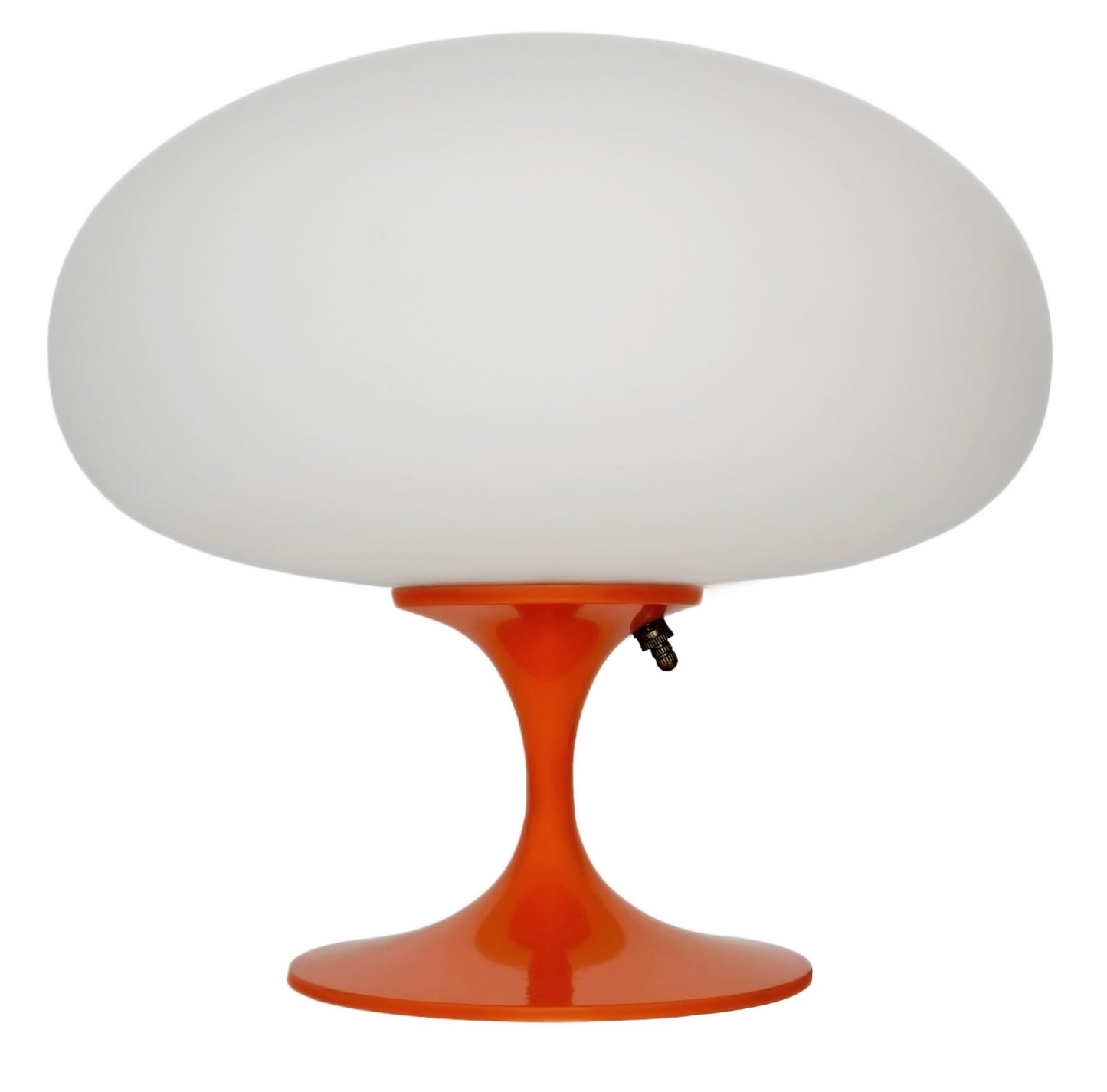 Short Stemlite Table Lamp in Sunset Orange