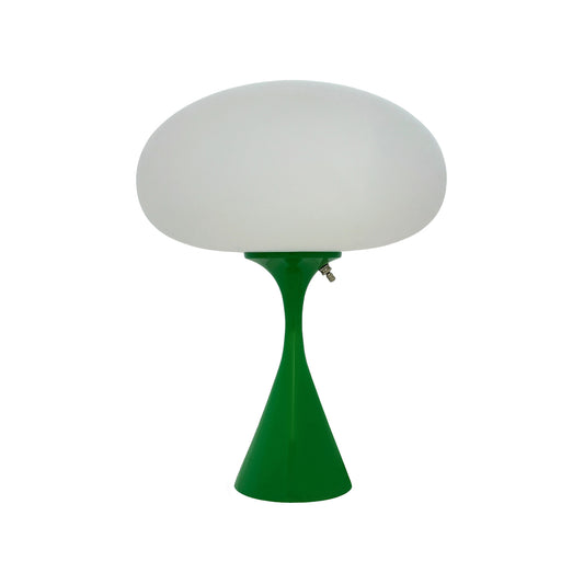 Flared Stemlite Table Lamp in Meadow Green