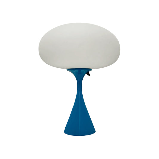 Flared Stemlite Table Lamp in Caribbean Blue