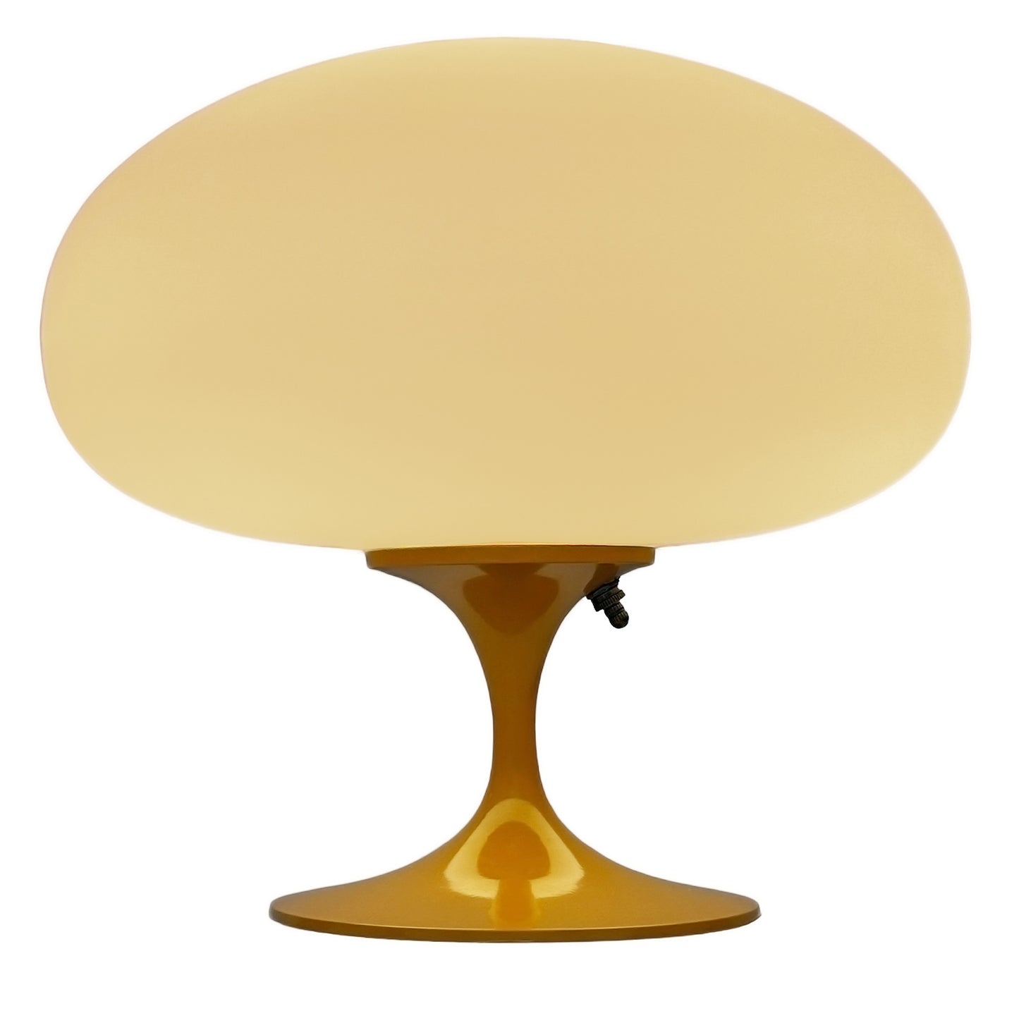 Short Stemlite Table Lamp in Butterscotch Yellow