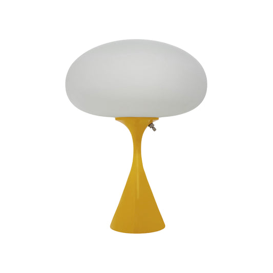 Flared Stemlite Table Lamp in Lemon Yellow