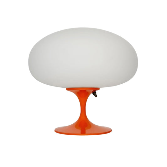 Short Stemlite Table Lamp in Sunset Orange