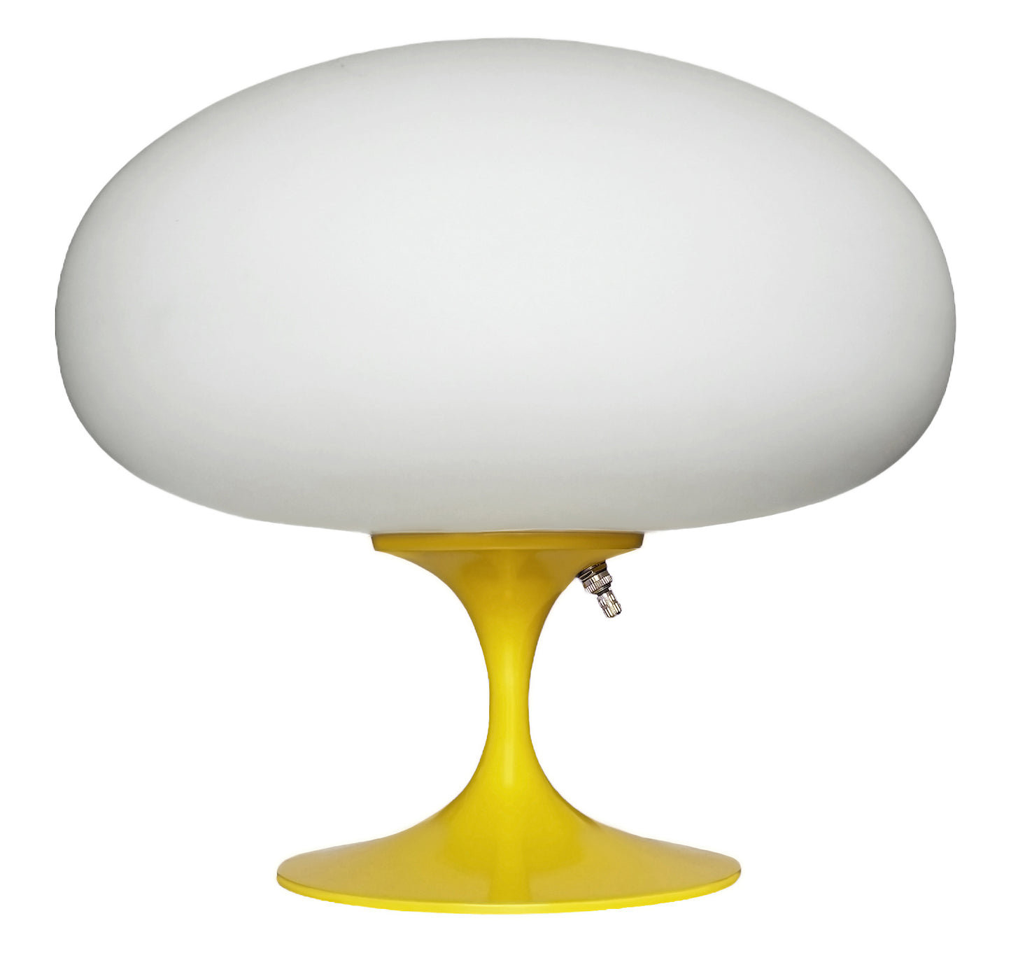 Short Stemlite Table Lamp in Lemon Yellow