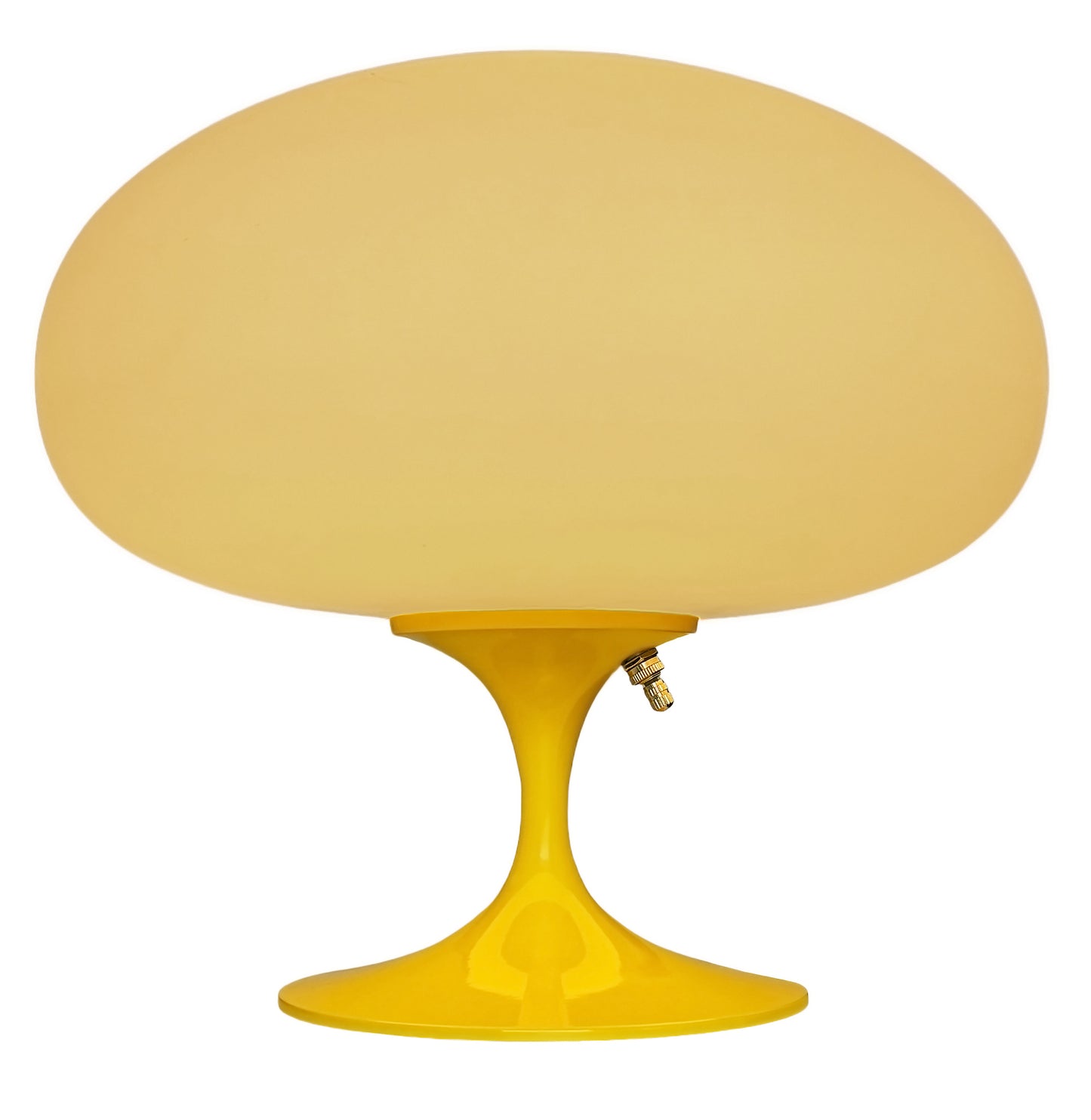 Short Stemlite Table Lamp in Lemon Yellow