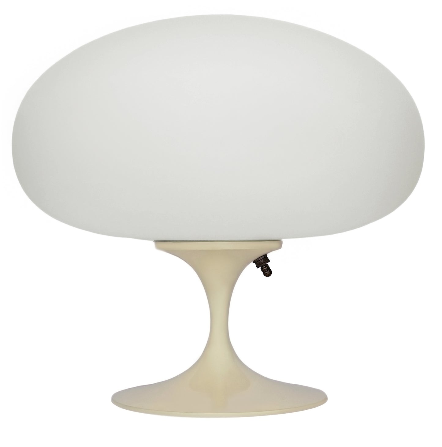 Short Stemlite Table Lamp in Sand Beige