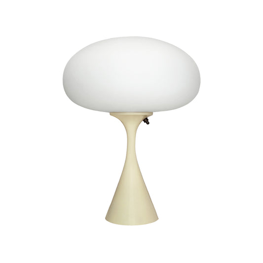 Flared Stemlite Table Lamp in Sand Beige