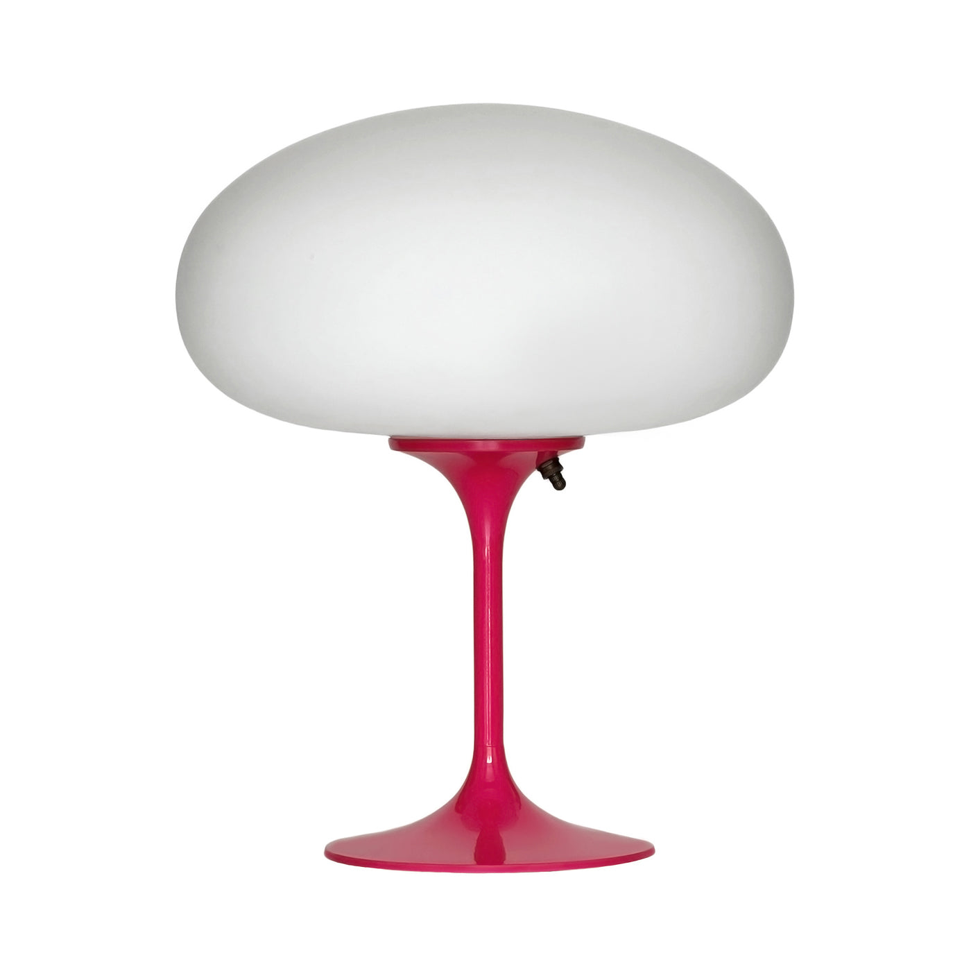 Tall Stemlite Table Lamp in Hot Pink