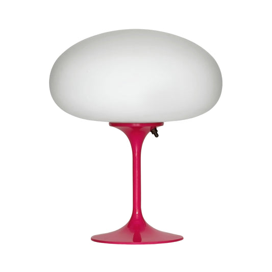 Tall Stemlite Table Lamp in Hot Pink