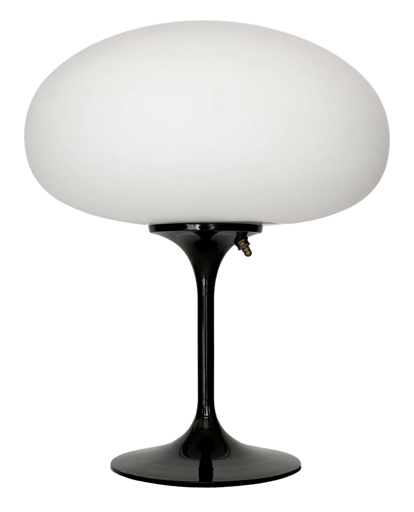 Tall Stemlite Table Lamp in Black Gloss