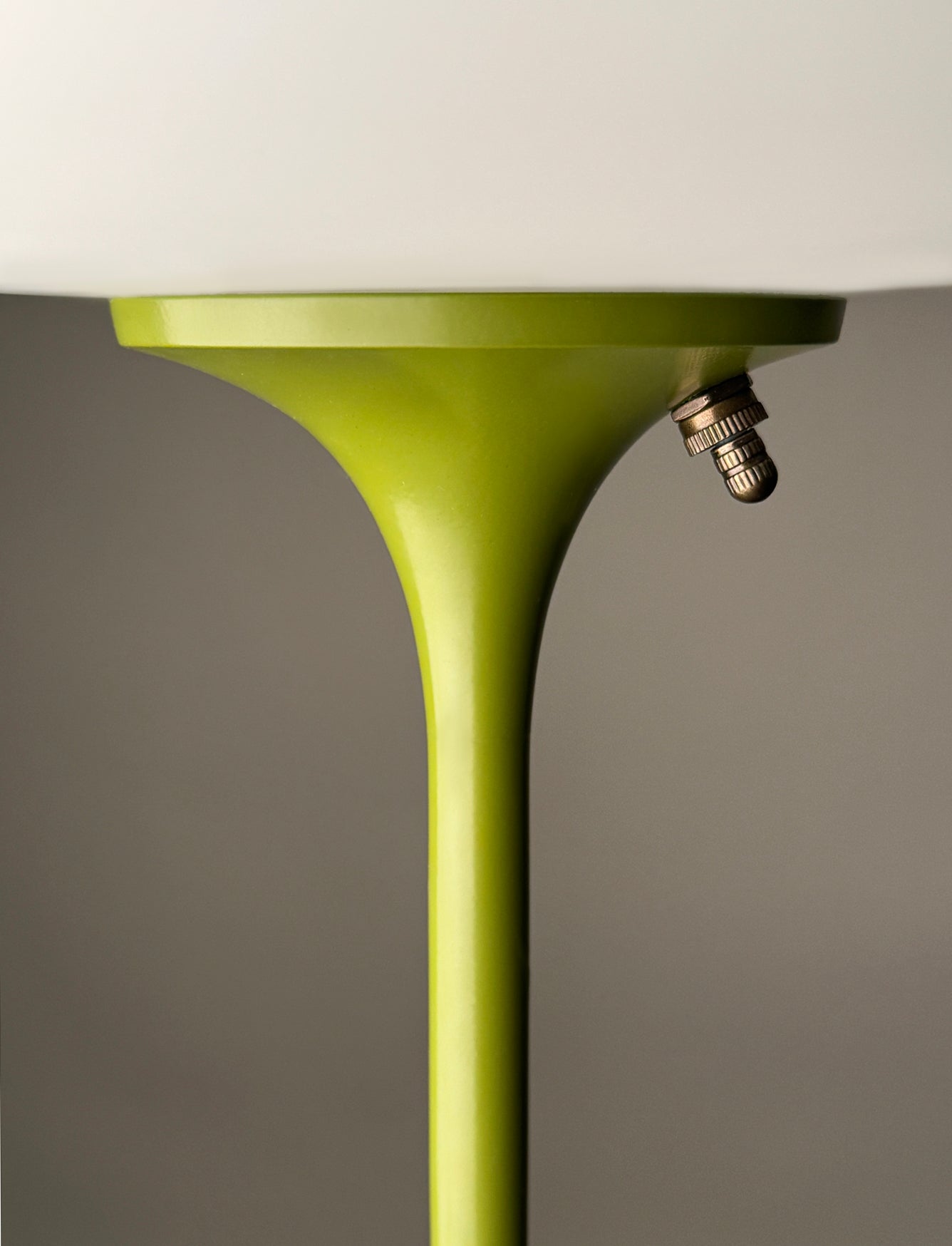 Stemlite Floor Lamp in Avocado Green