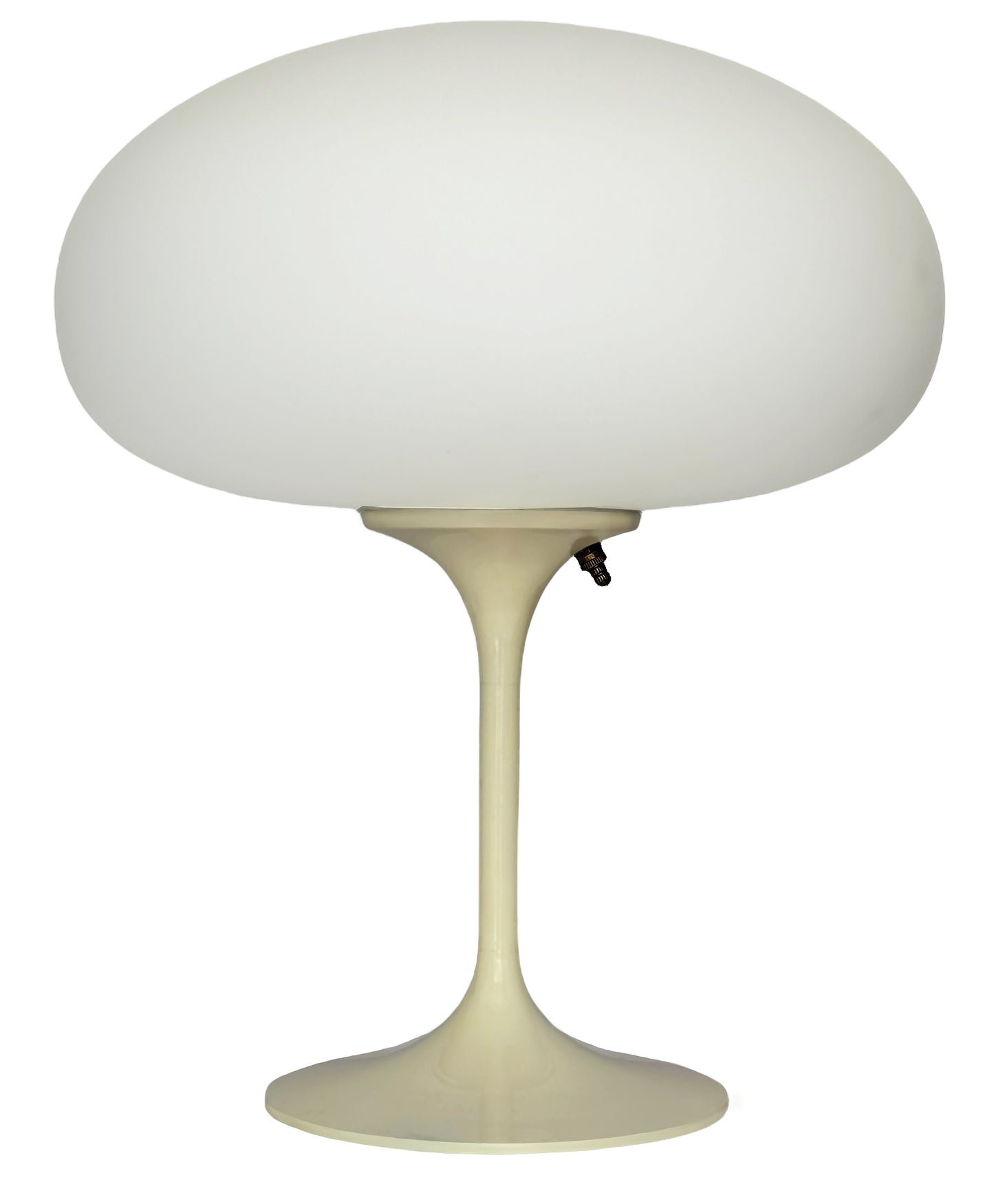 Tall Stemlite Table Lamp in Sand Beige