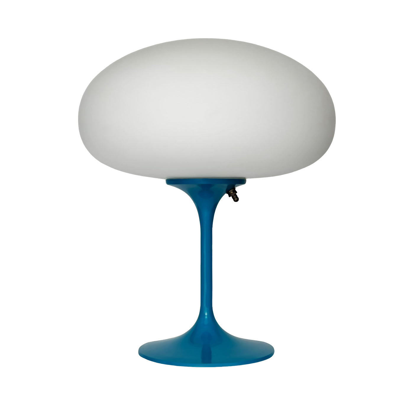 Tall Stemlite Table Lamp in Caribbean Blue