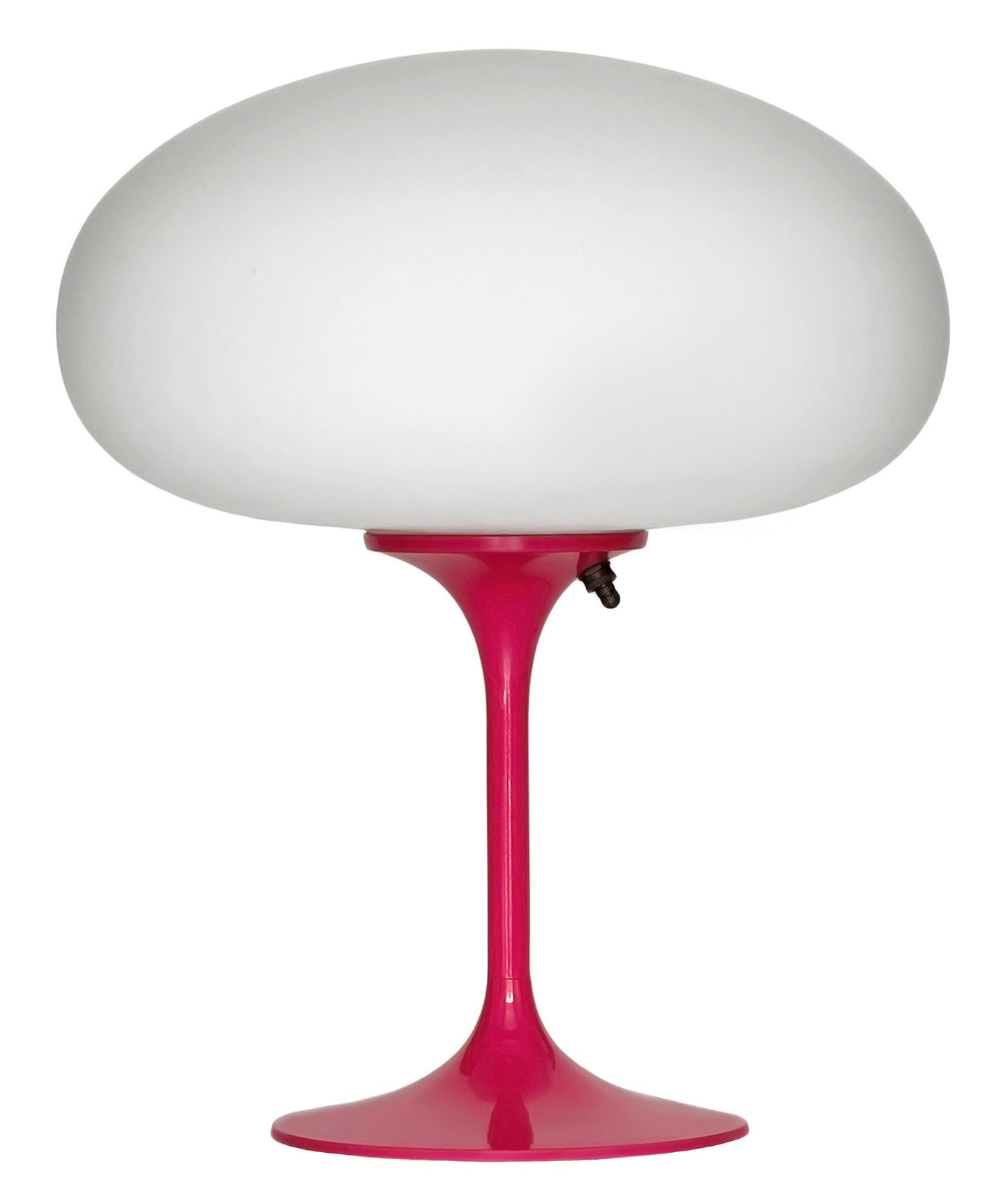 Tall Stemlite Table Lamp in Hot Pink