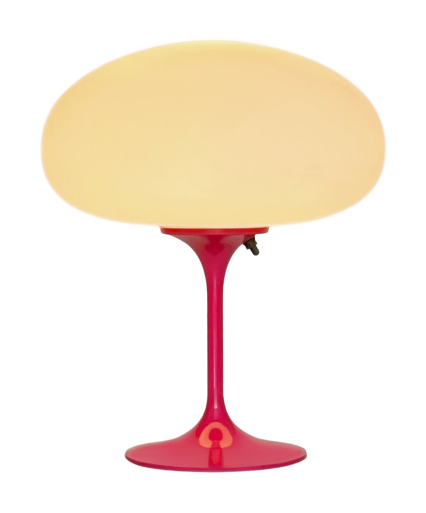 Tall Stemlite Table Lamp in Hot Pink