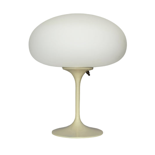 Tall Stemlite Table Lamp in Sand Beige