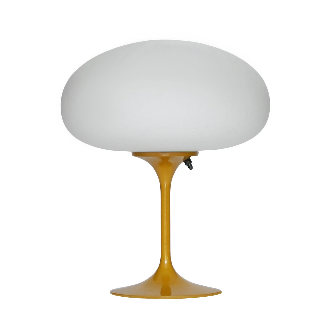 Tall Stemlite Table Lamp in Butterscotch Yellow