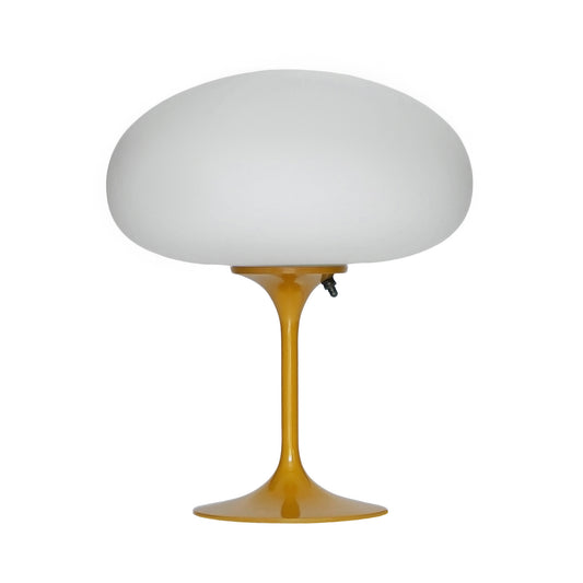 Tall Stemlite Table Lamp in Butterscotch Yellow