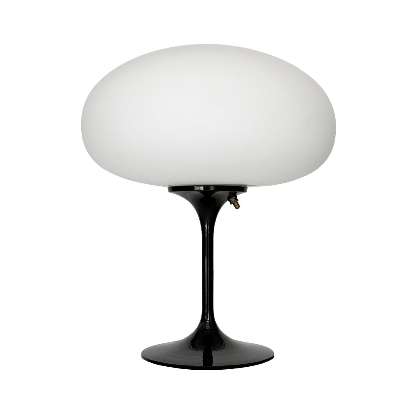 Tall Stemlite Table Lamp in Black Gloss