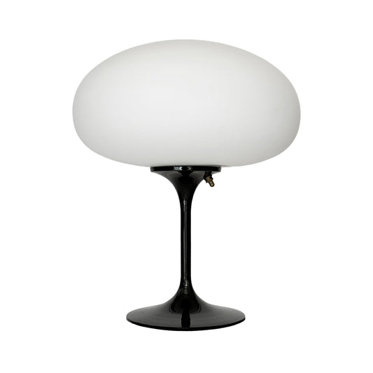 Tall Stemlite Table Lamp in Black Gloss