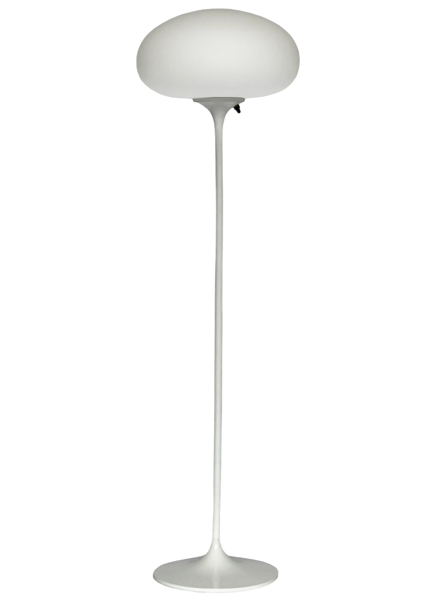 Stemlite Floor Lamp in White Gloss