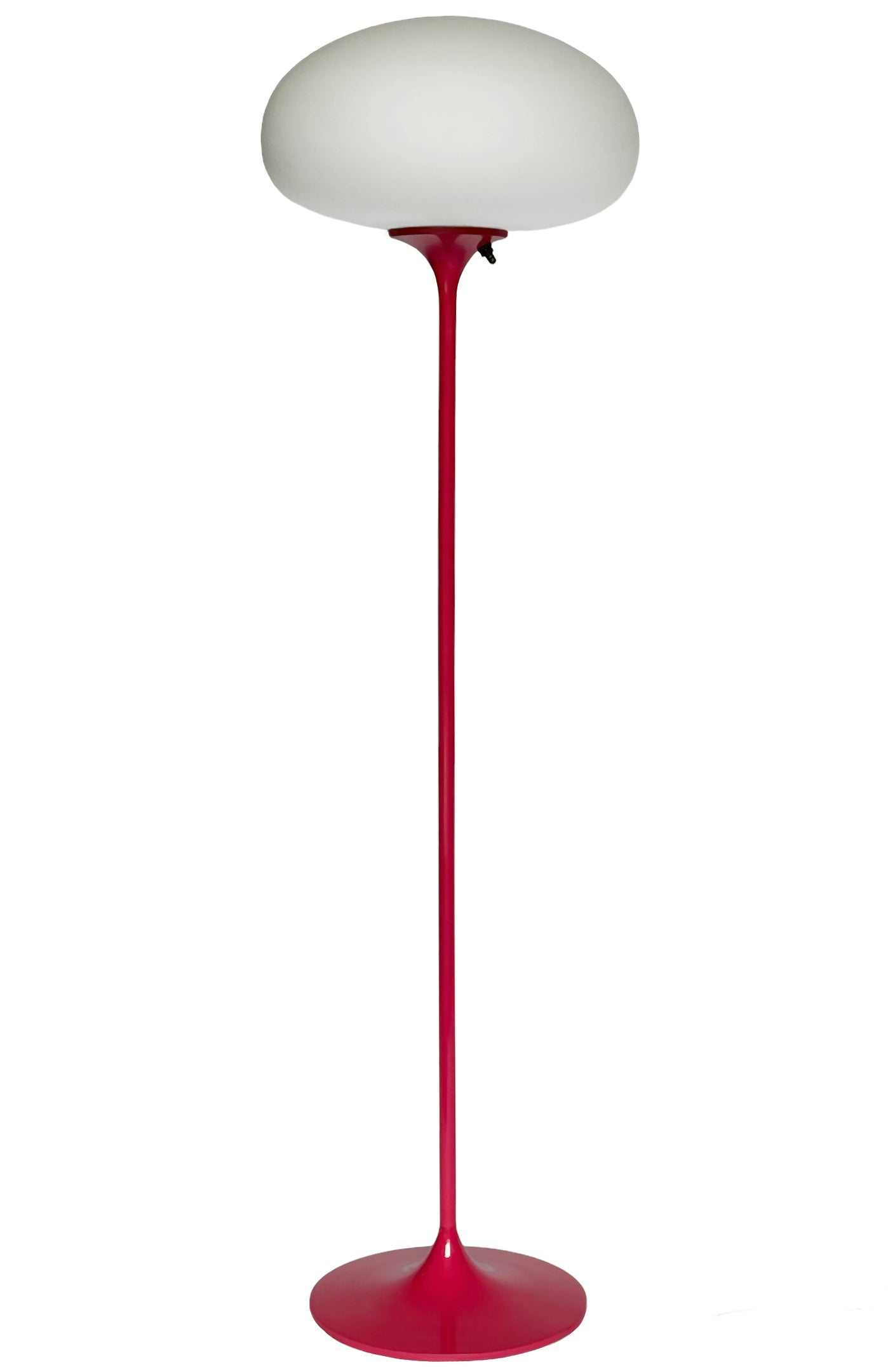 Stemlite Floor Lamp in Hot Pink