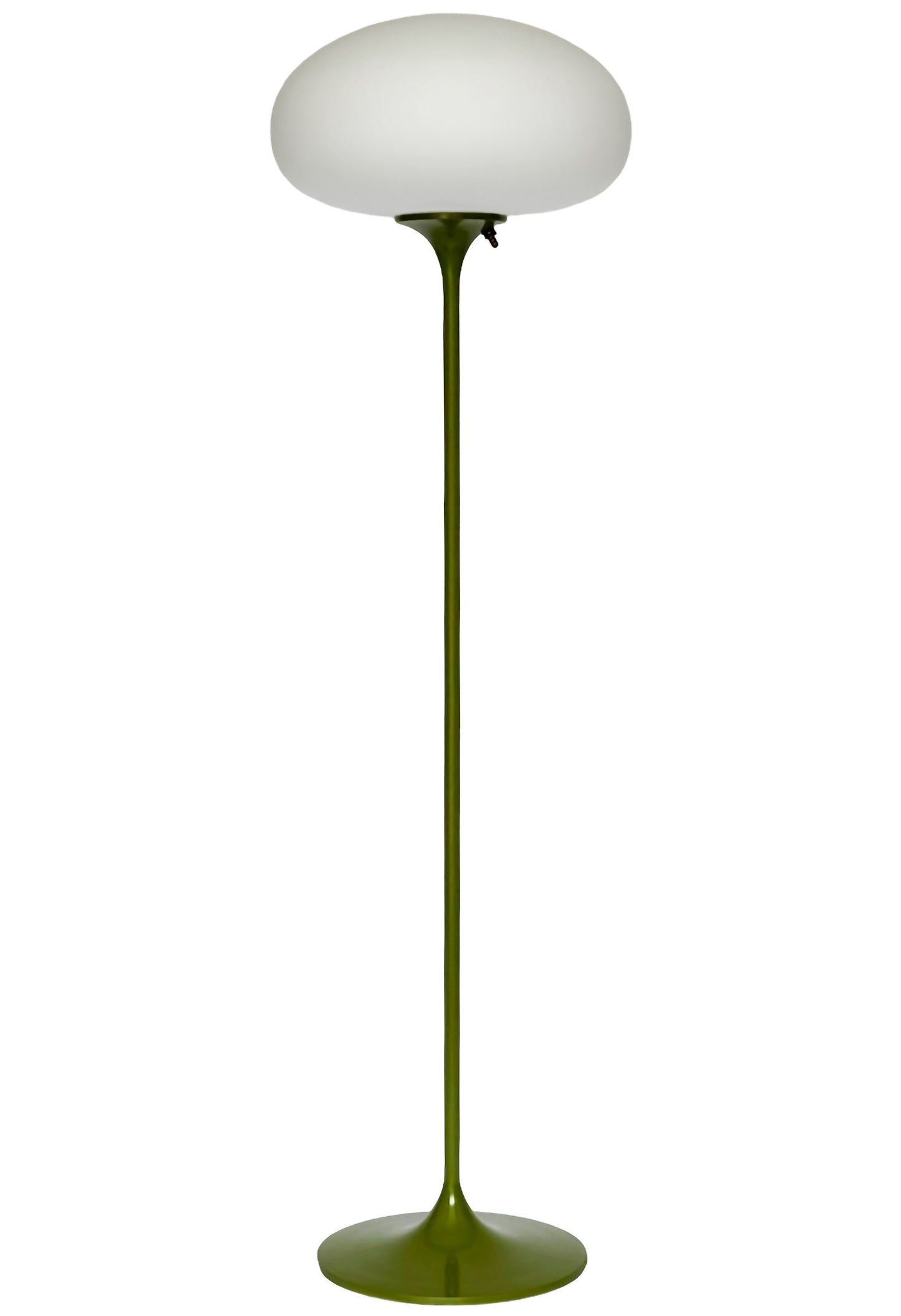 Stemlite Floor Lamp in Avocado Green