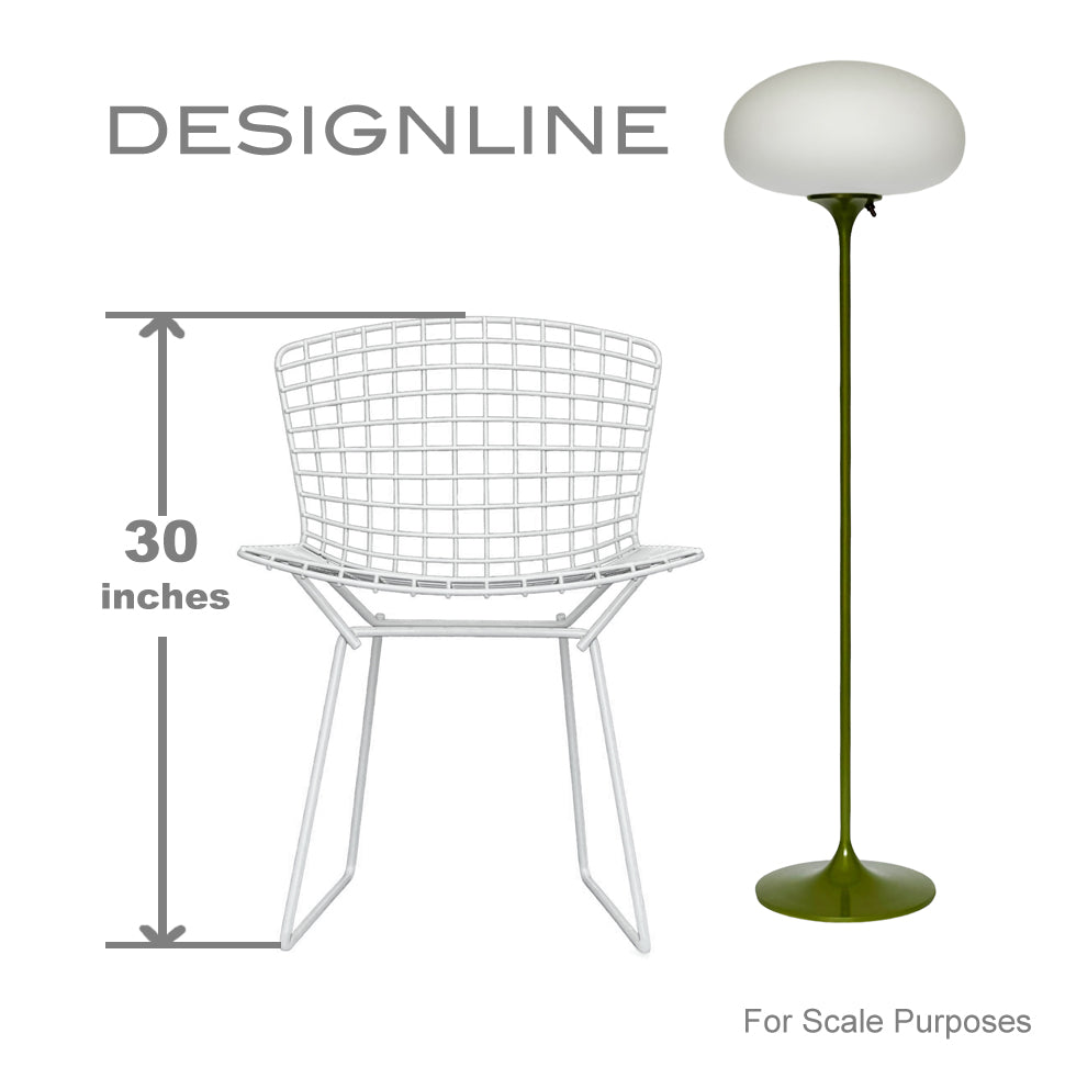 Stemlite Floor Lamp in Avocado Green