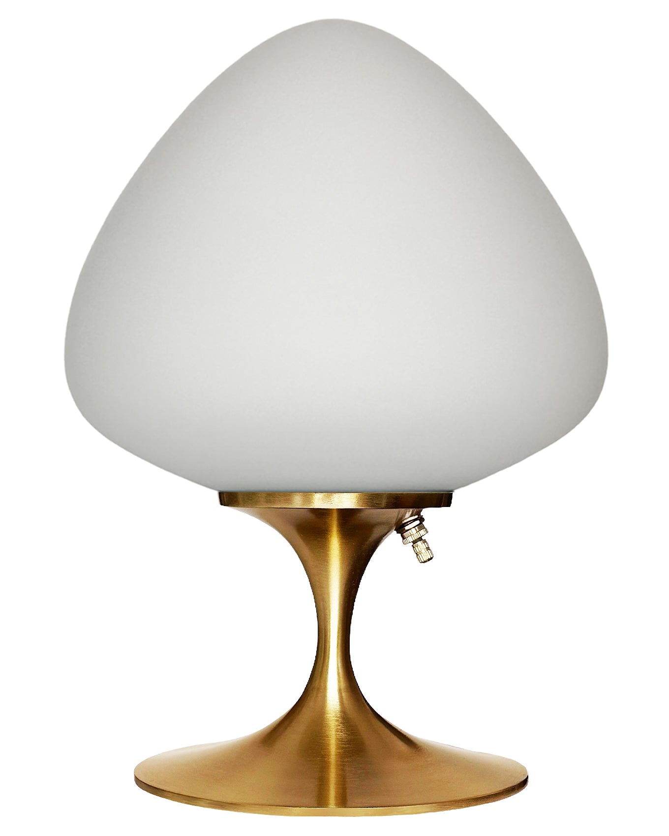 Acorn Stemlite Table Lamp in Brushed Brass