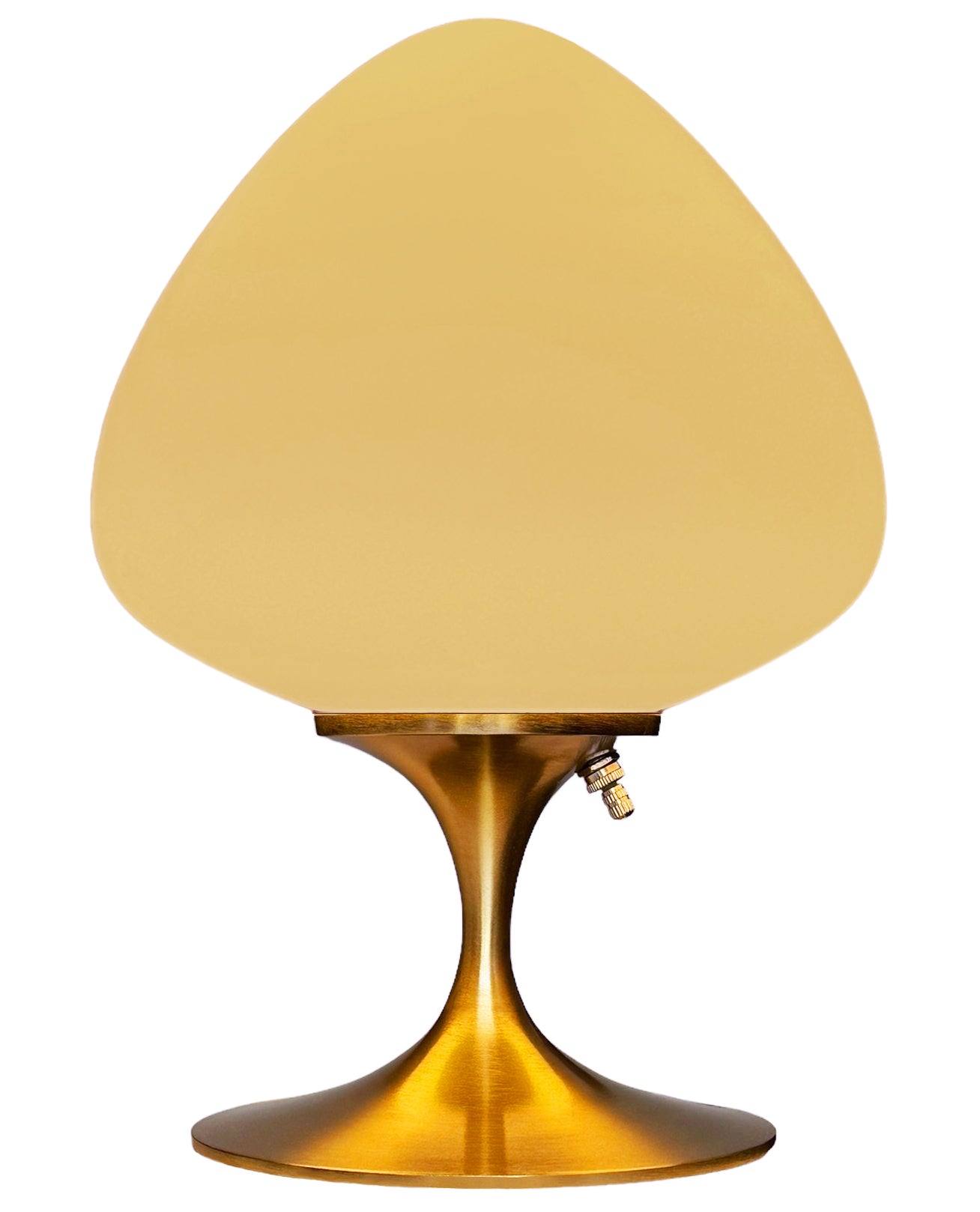 Acorn Stemlite Table Lamp in Brushed Brass