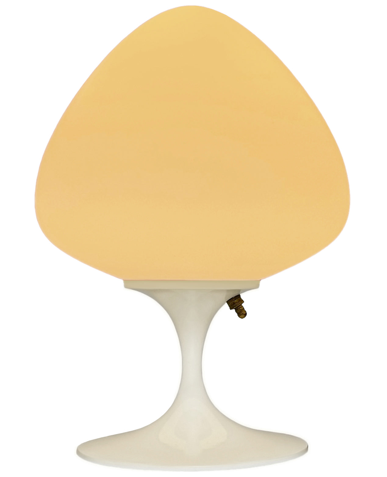 Acorn Stemlite Table Lamp in White Gloss