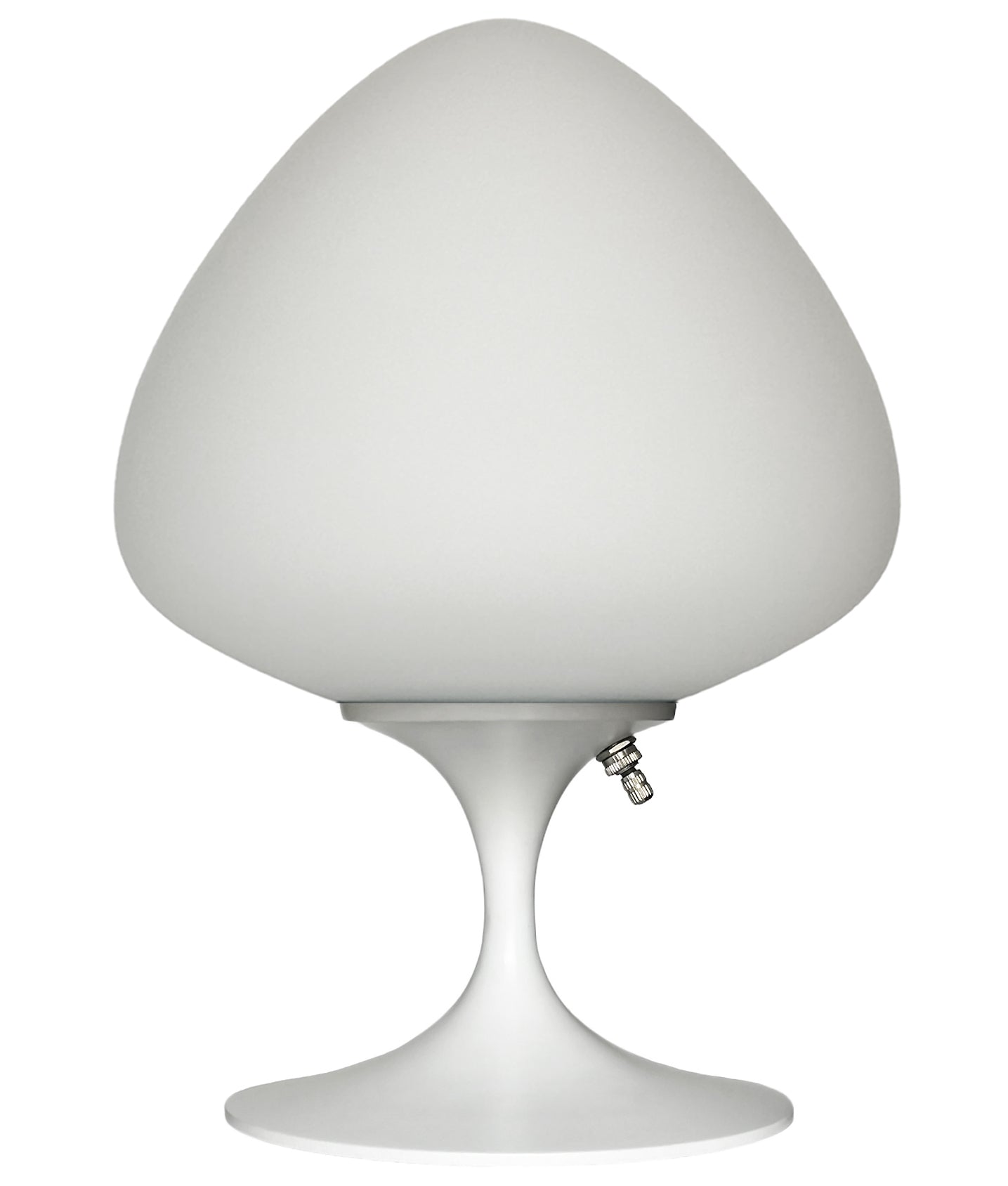 Acorn Stemlite Table Lamp in Satin White