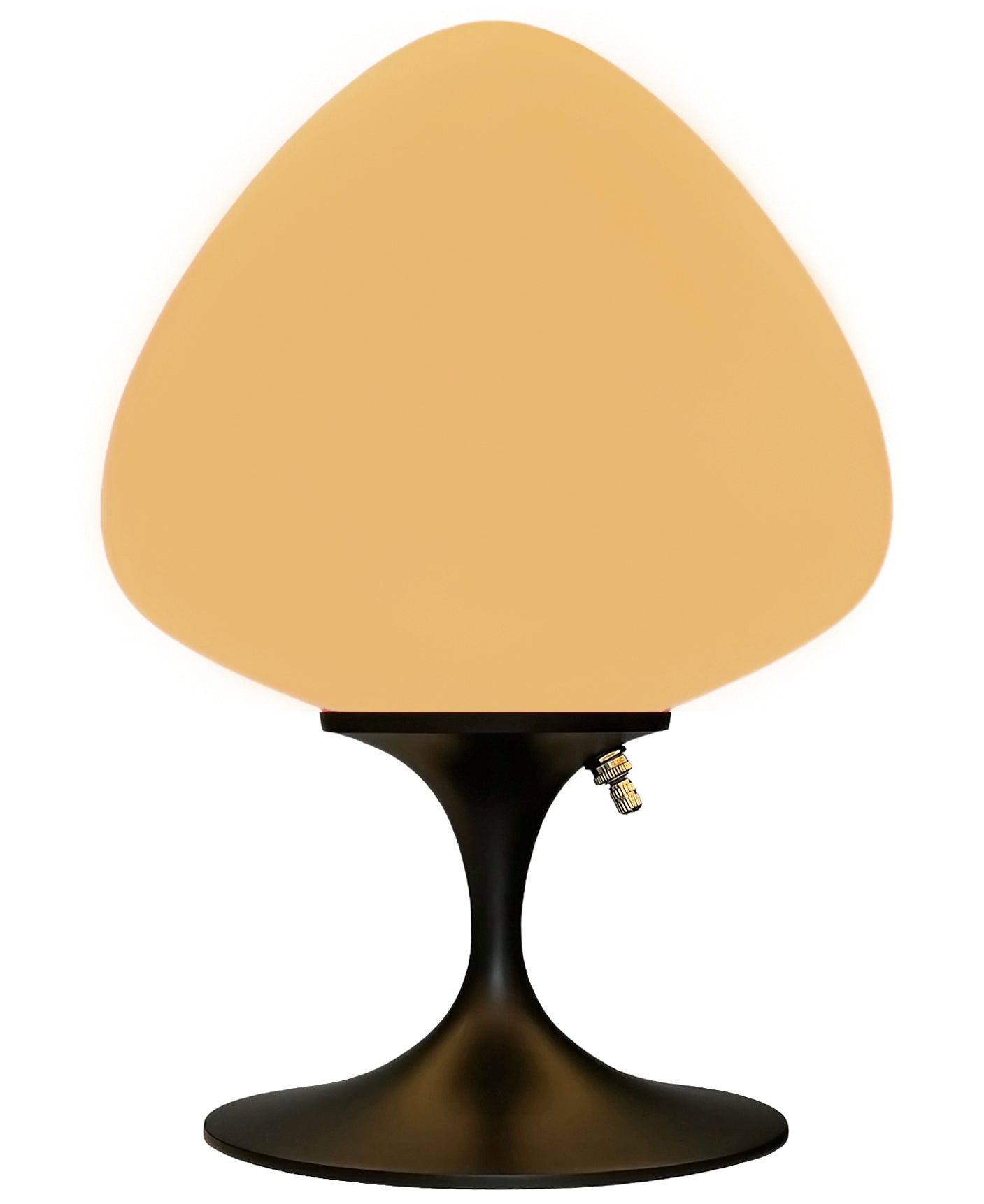 Acorn Stemlite Table Lamp in Satin Black