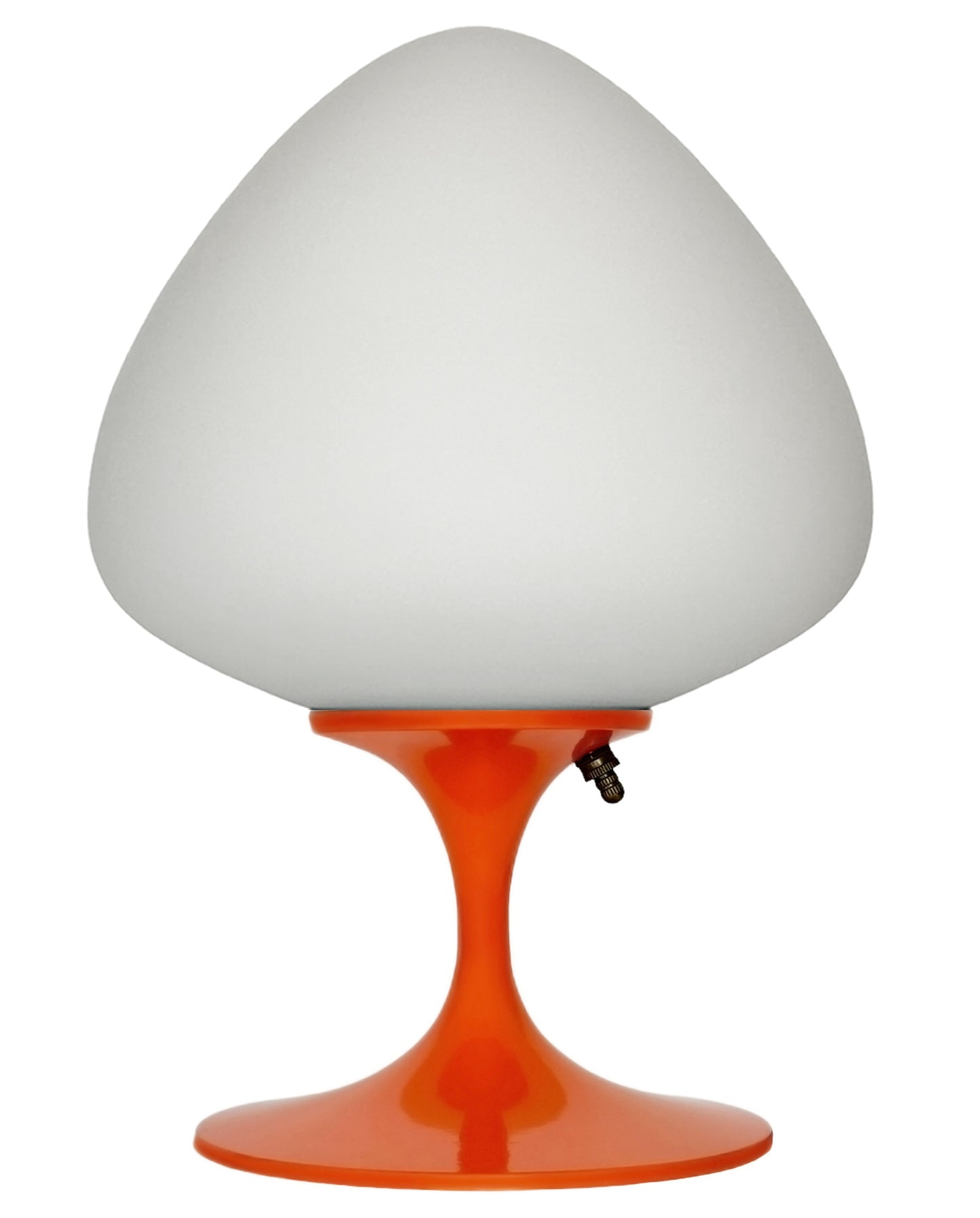 Acorn Stemlite Table Lamp in Sunset Orange