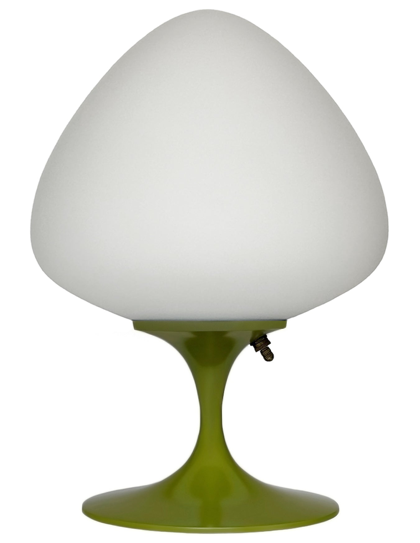 Acorn Stemlite Table Lamp in Avocado Green