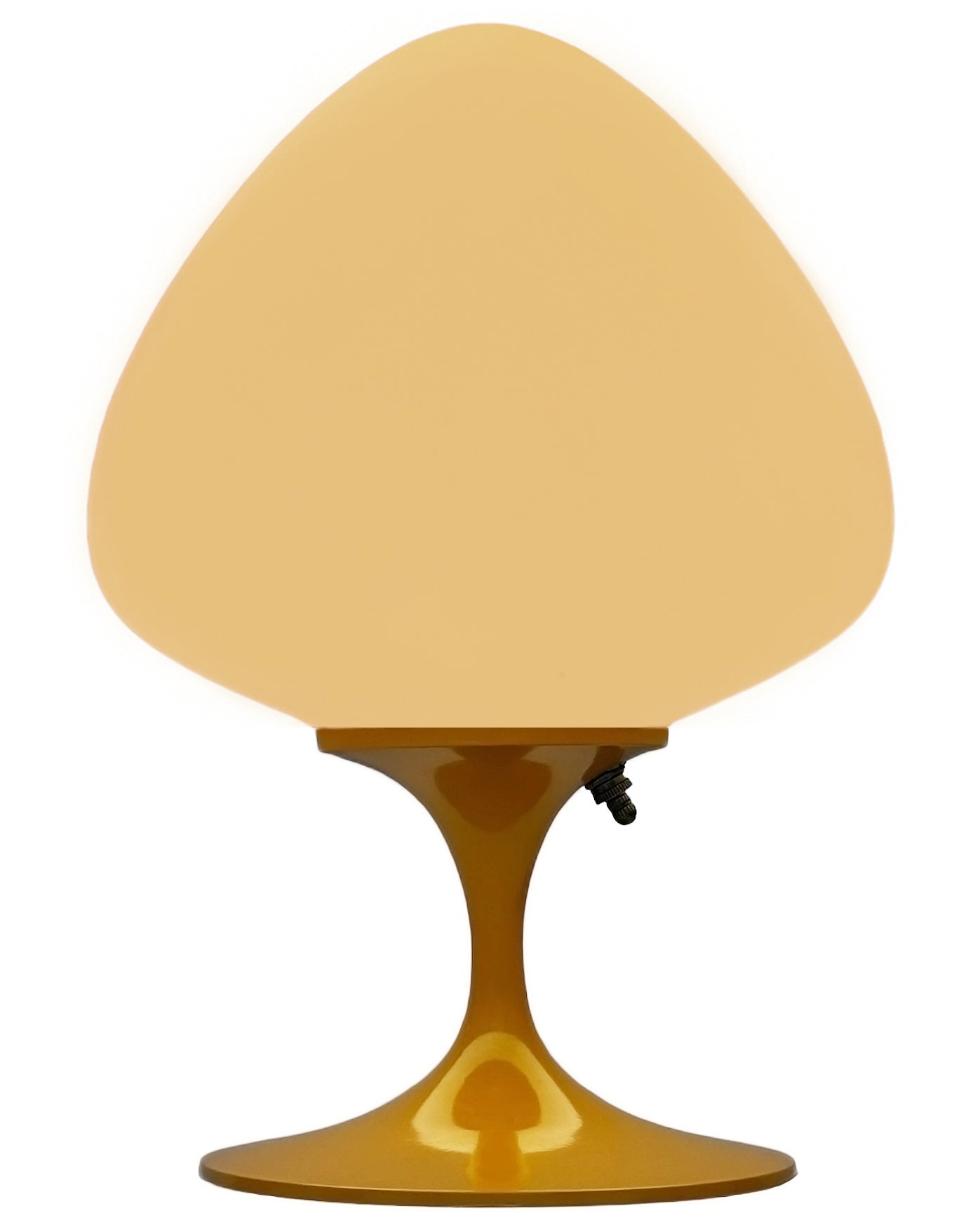 Acorn Stemlite Table Lamp in Butterscotch Yellow